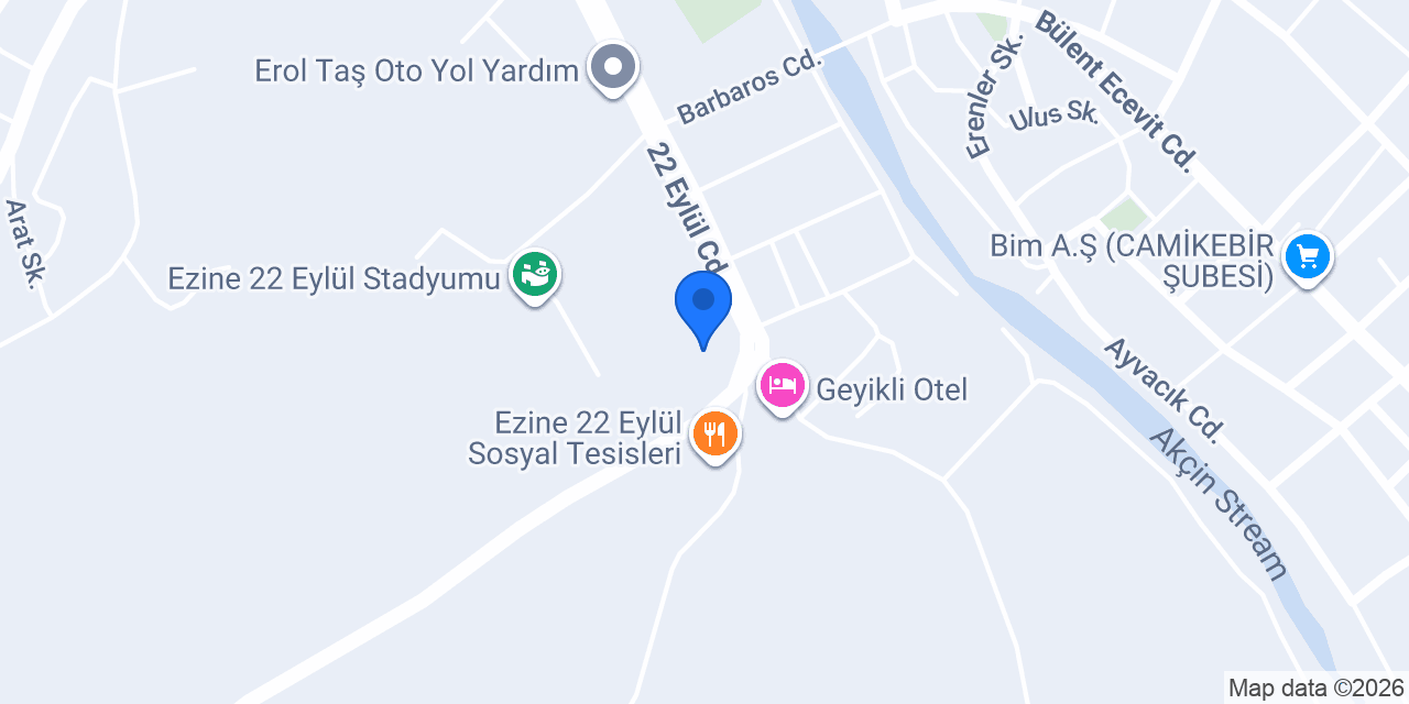 EZPARK konumu
