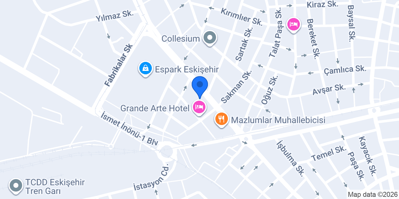 My'donos Eskişehir konumu