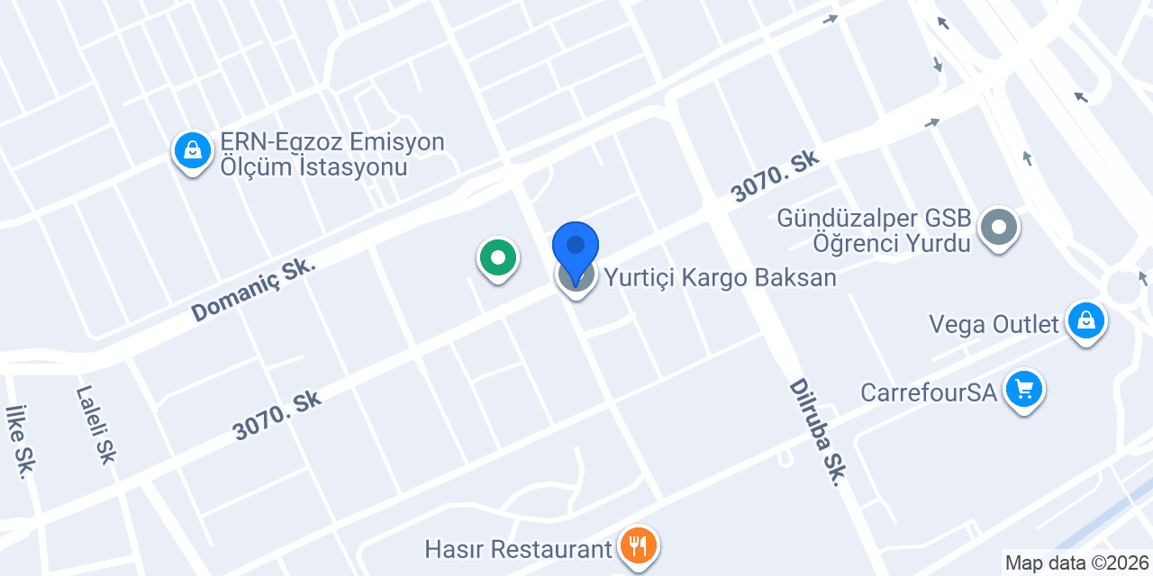 AGM MİMARLIK konumu