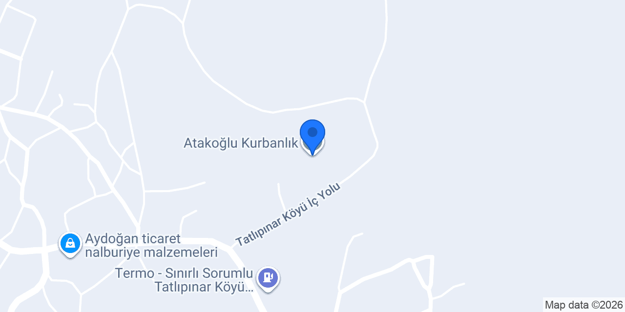 Atakoğlu Kurbanlık konumu