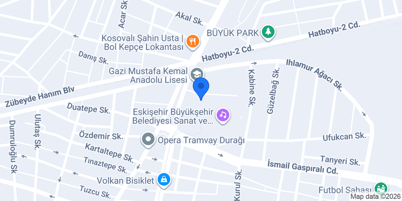 Suzan Gürcanli Ortaokulu konumu