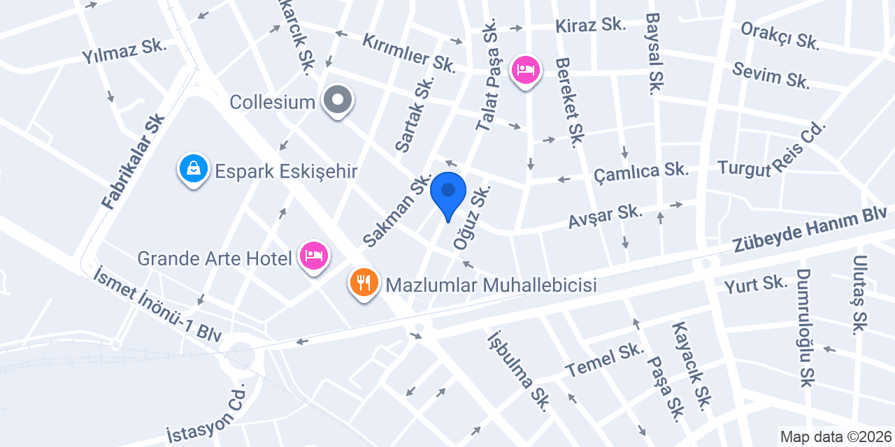 Kanatlı Fırın konumu