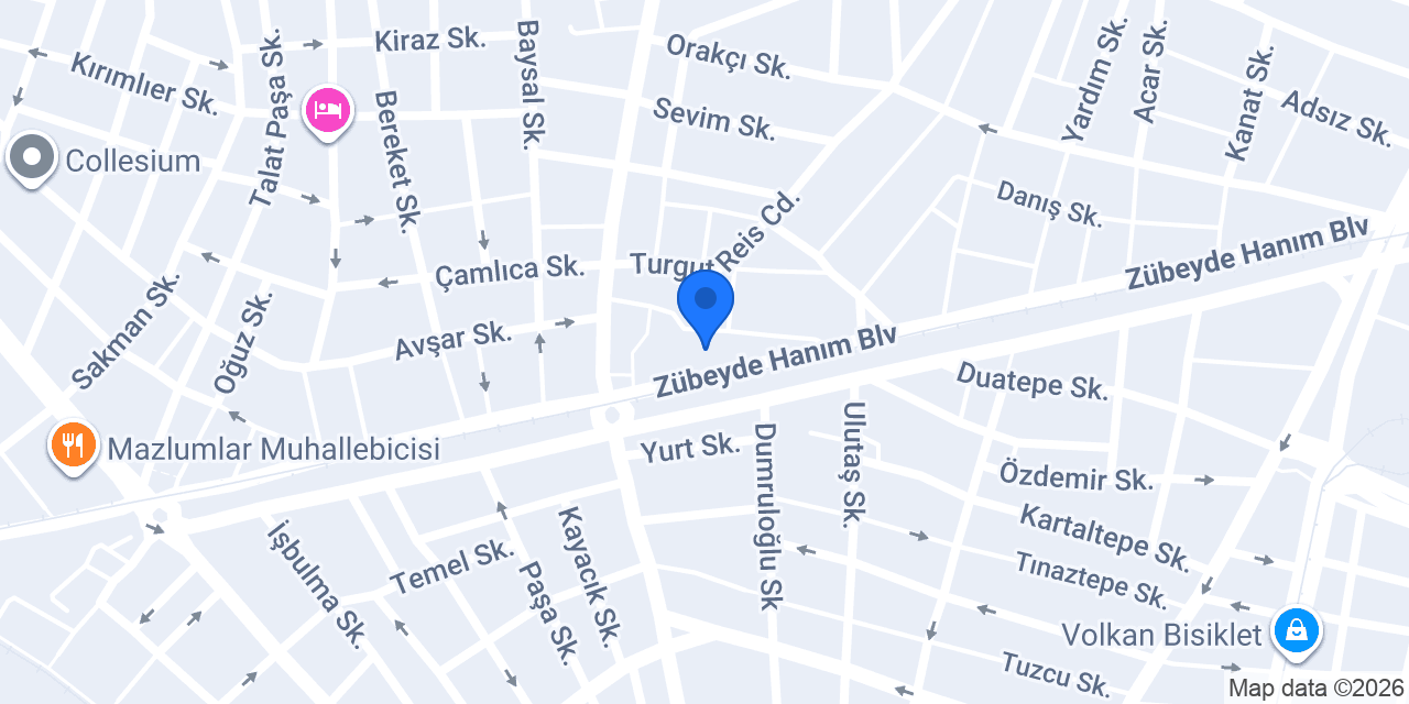 ESKİŞEHİR'de tavan ışıklandırma konumu