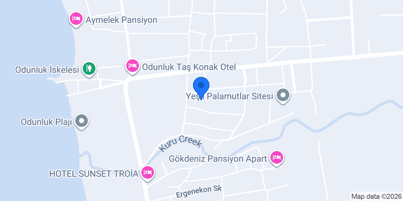 Geyikli Aqua Otel konumu