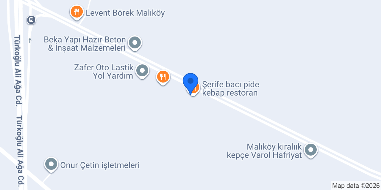 Elif Et Toptan & Perakende konumu