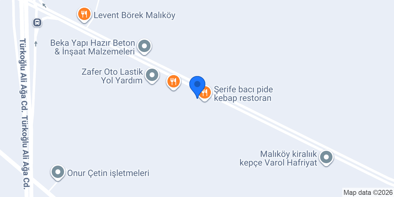 Rest Mimarlık İnşaat Ltd. Şti. konumu