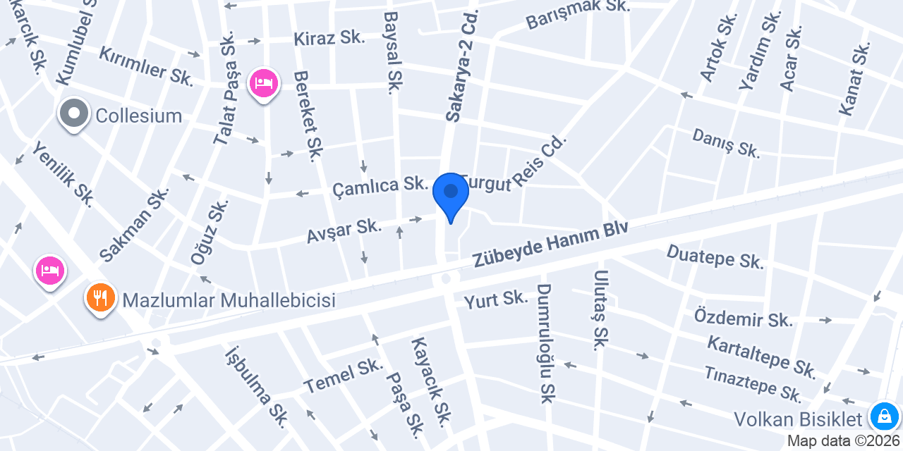 Bozüyüklü Orkun Usta konumu
