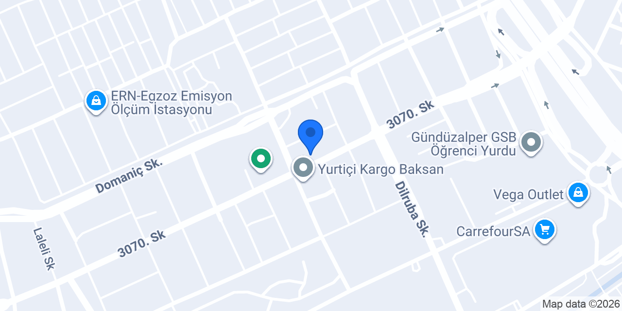 Imaj Lastik Oto konumu