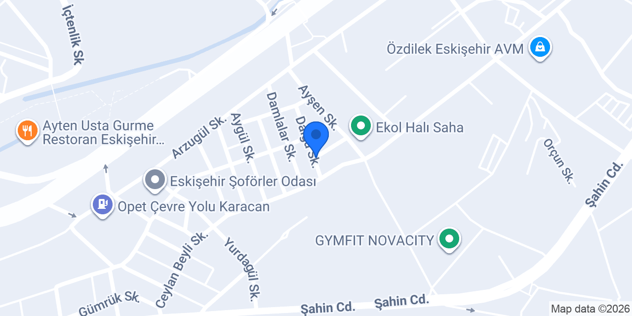 Mütercim Ece konumu