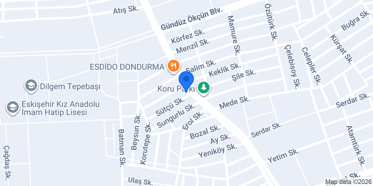 Sigorta Sepeti Sevim Kapsa Tepebaşı şubesi konumu