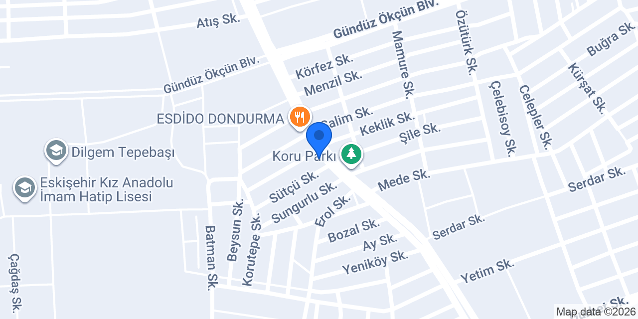 Emir Erkek Kuaförü konumu