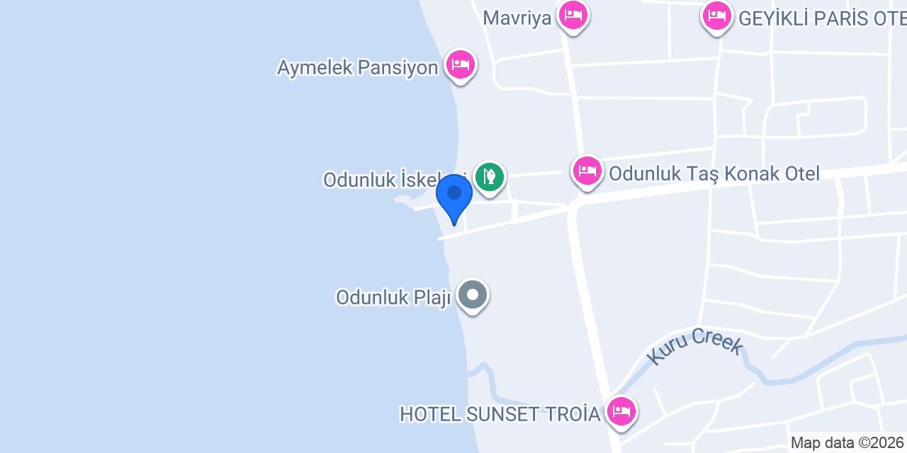 Munzur Talay Restaurant konumu