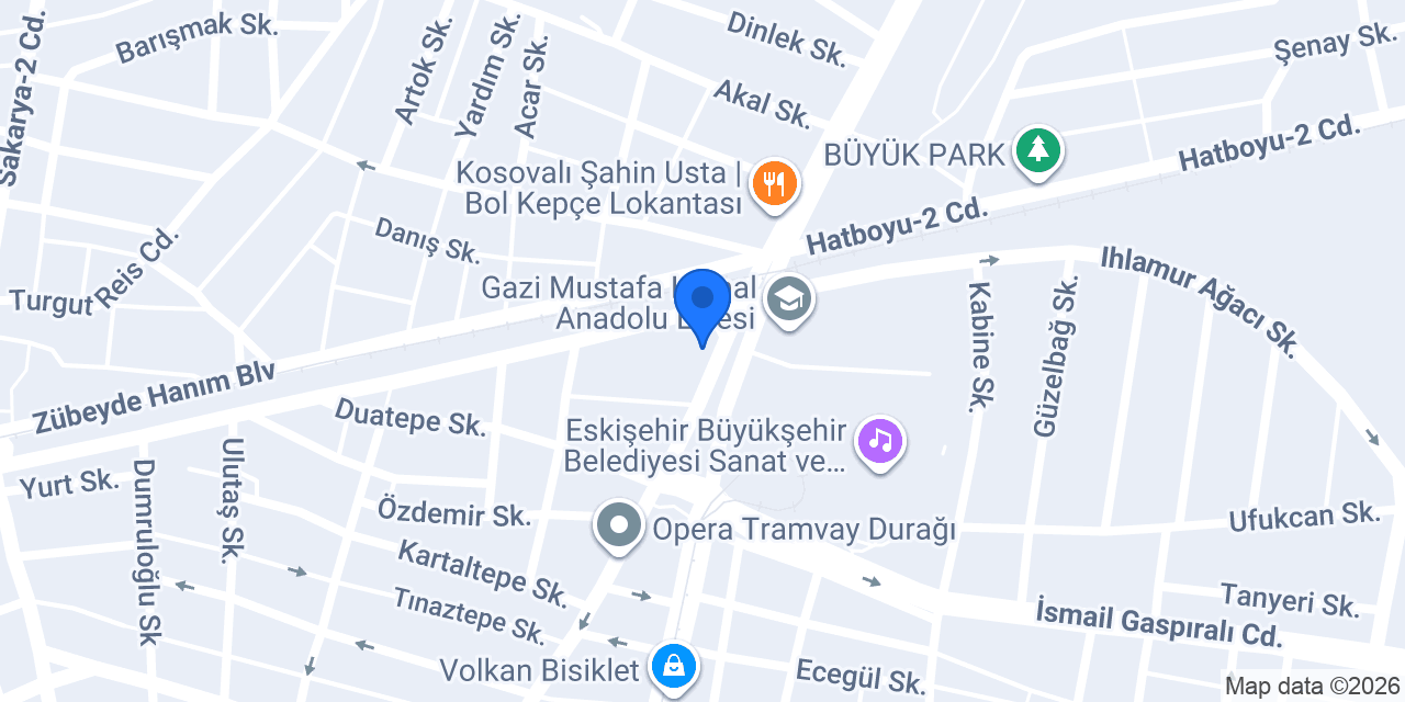 ŞEN OYUNCAK konumu
