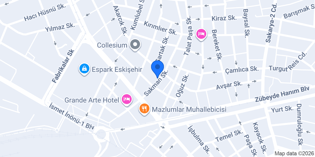 Akademi Emlak Danışmanlık konumu