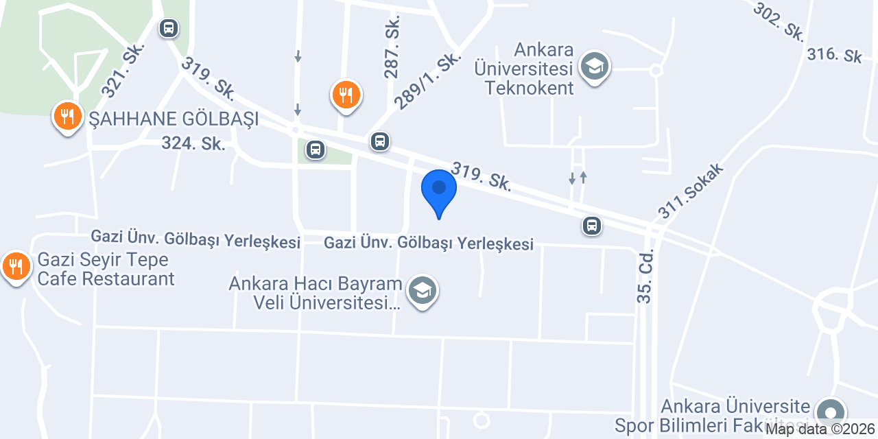 Mama's Burger Gölbaşı konumu