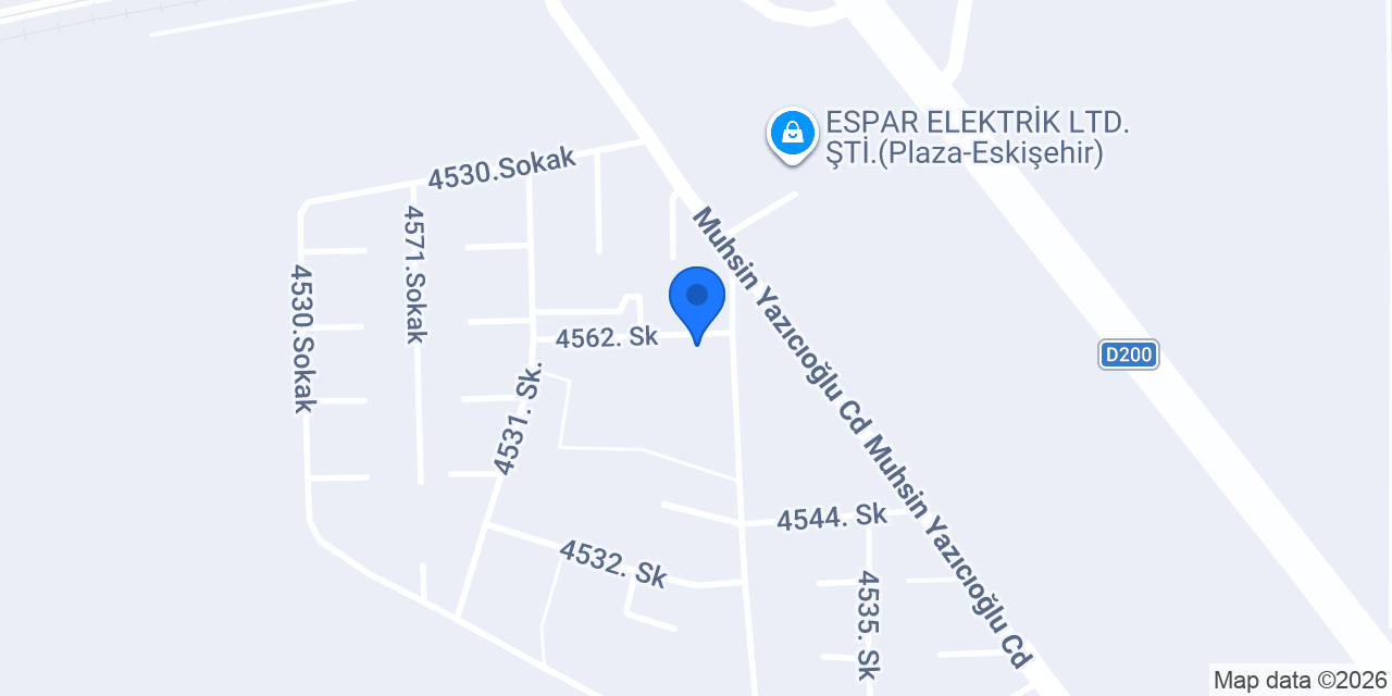 Mevsim Sanat Atölyesi konumu