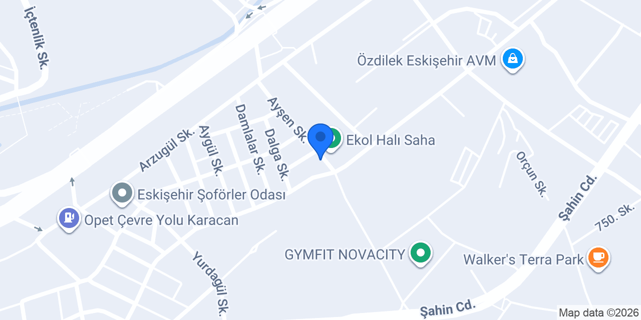 SAMET TUR konumu