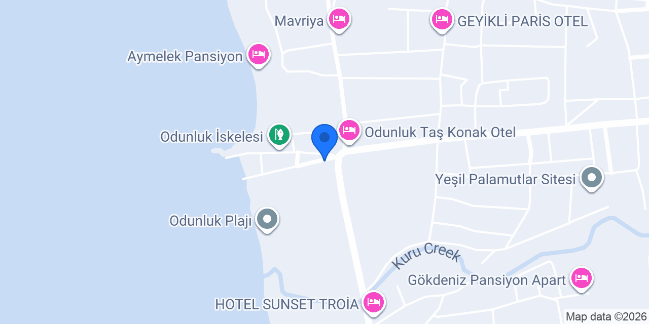 Odun Pub konumu