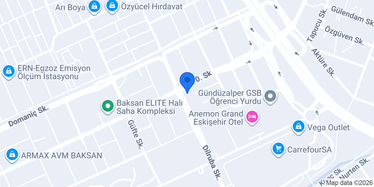 Jet Halı Yıkama konumu
