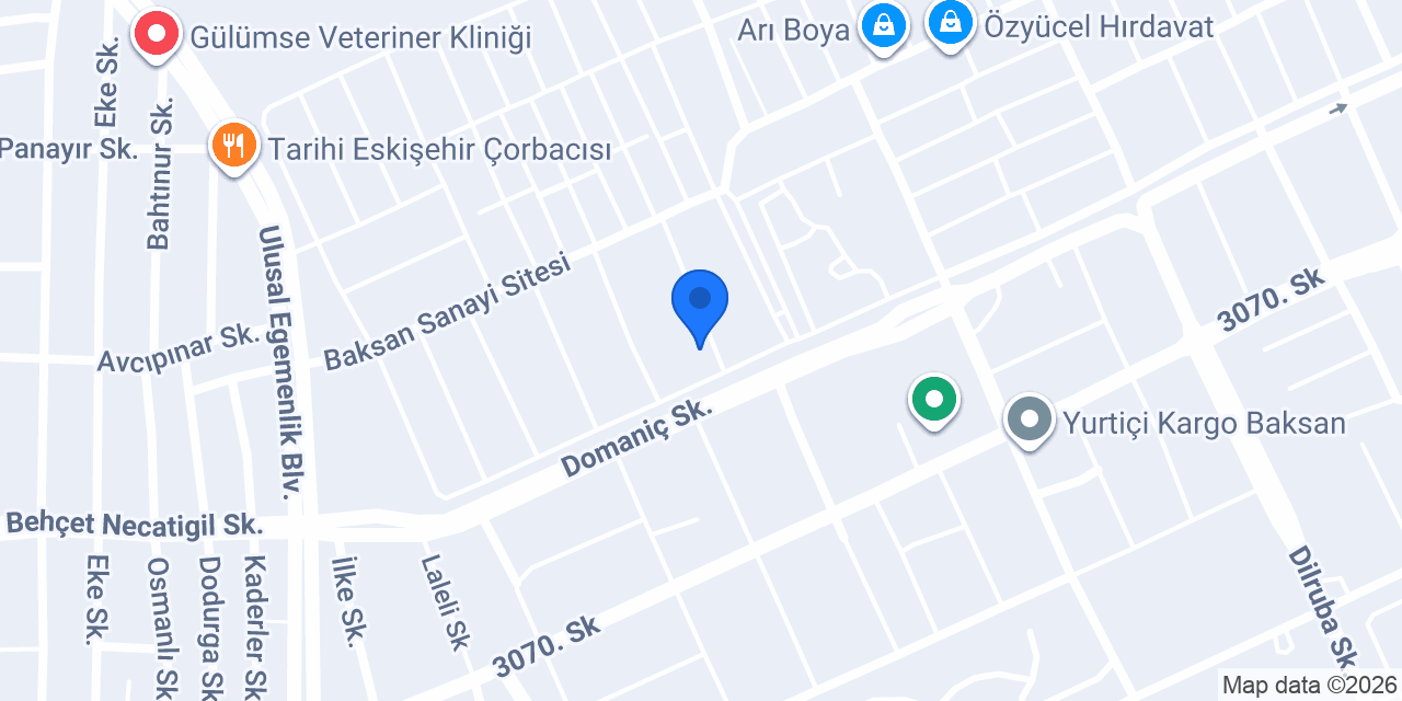 ŞİRİN OTO 19 konumu