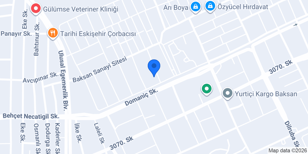 Derebeyi Mermer & Granit konumu