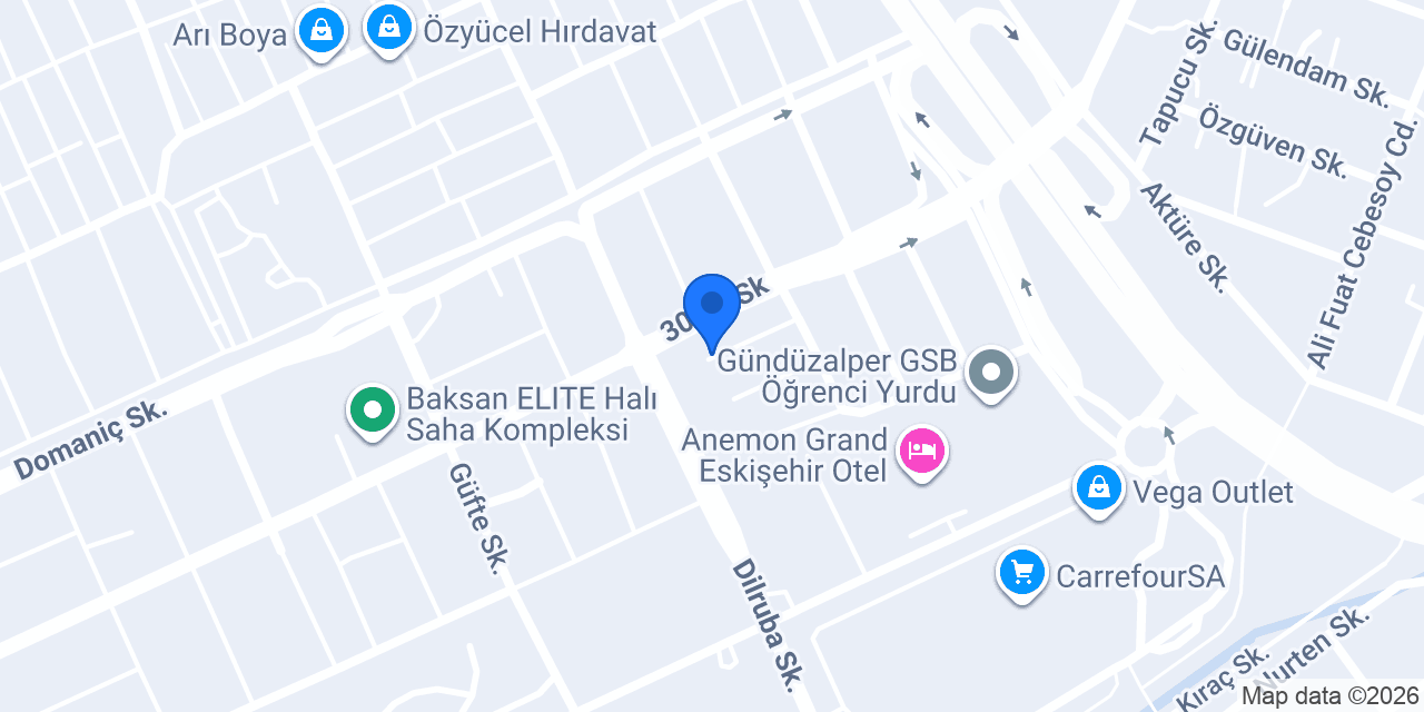 ES GRUP AHŞAP VE MOBİLYA konumu