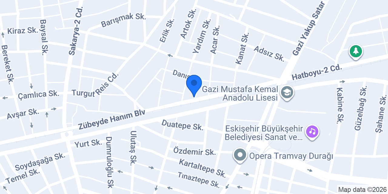 TREND PATİ PET SHOP konumu