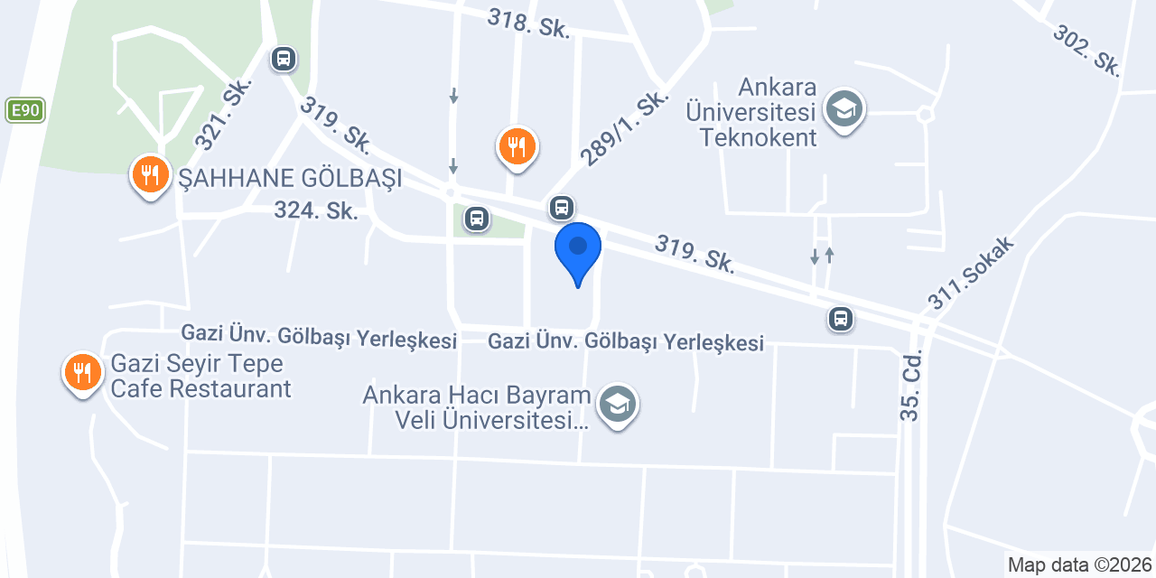 Chocolabs Gölbaşı konumu
