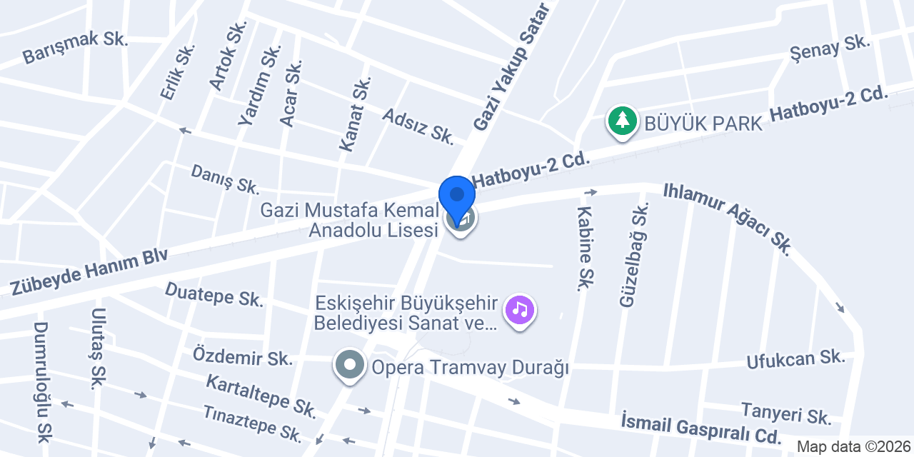 Kokpit Okulları konumu