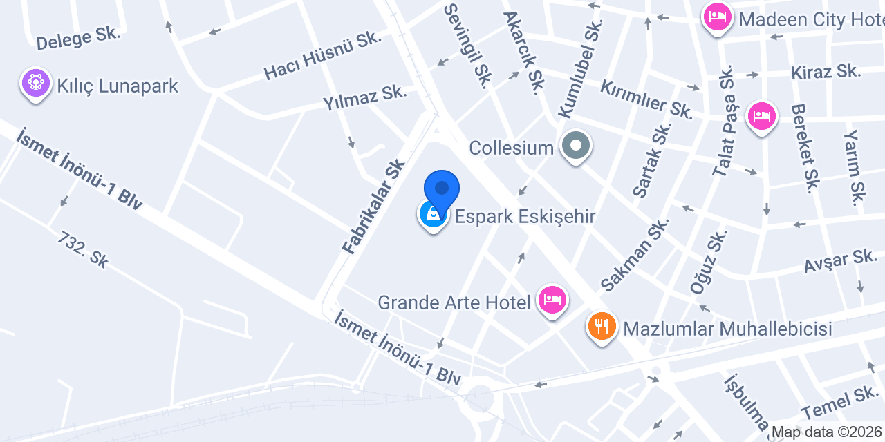 OXXO Espark konumu