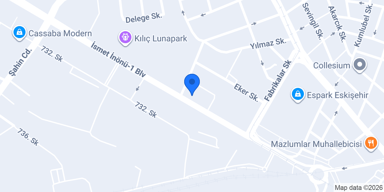 Lu Pub Eskişehir konumu