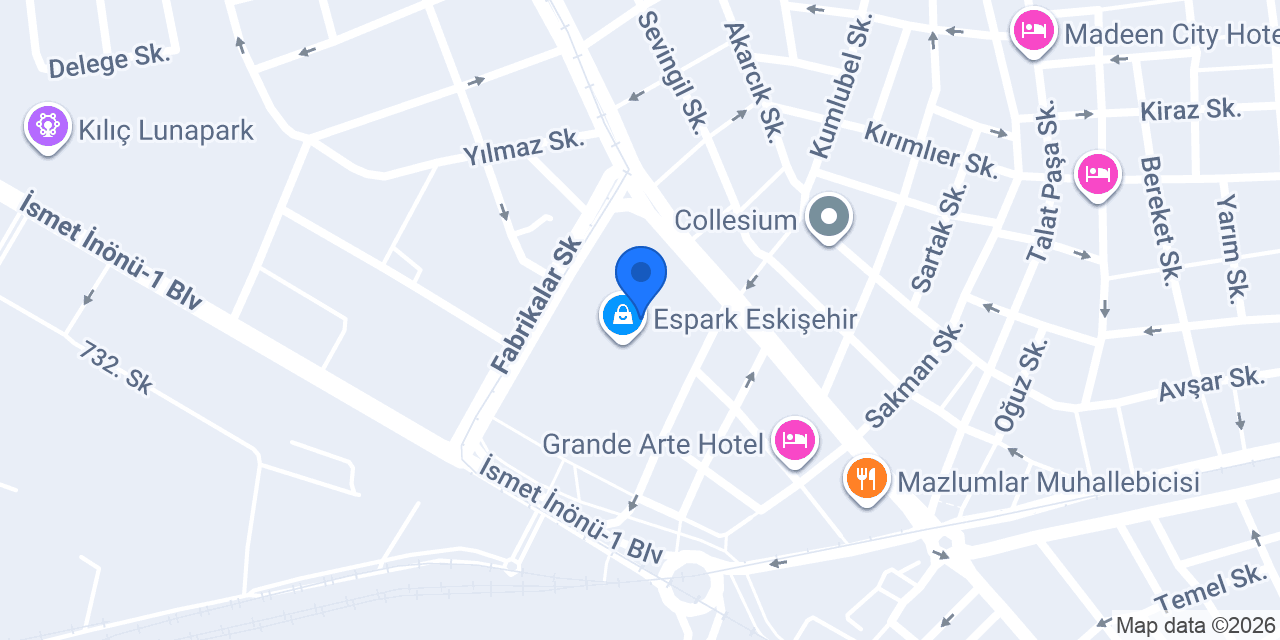 Armağan Oyuncak konumu
