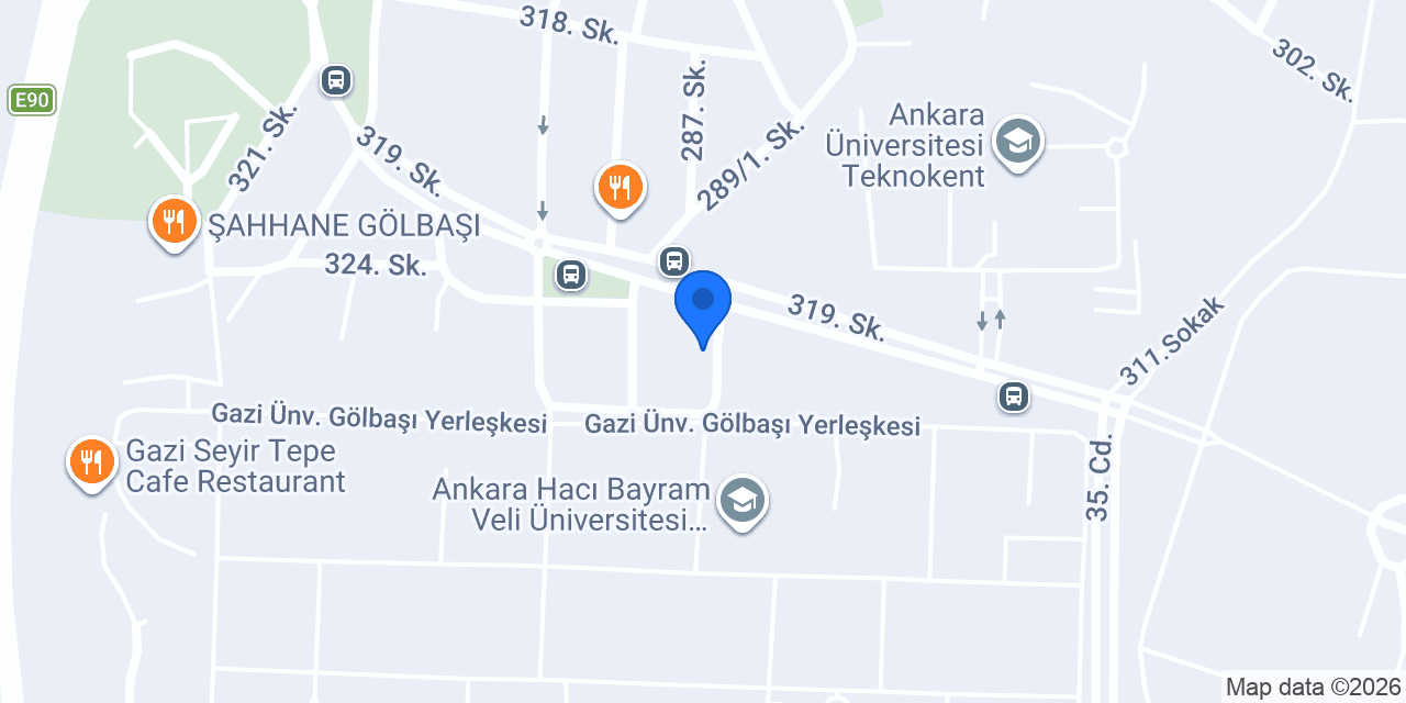 Gölbaşı Midyecisi konumu