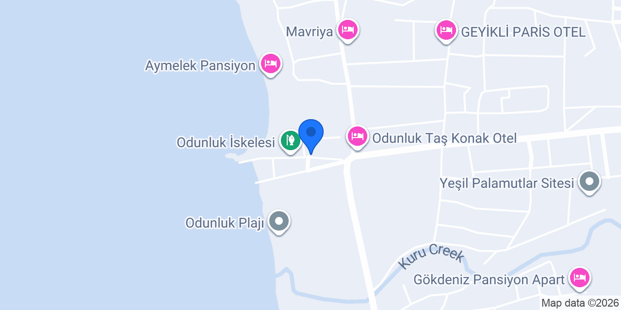 Eski Odunluk Restorant konumu