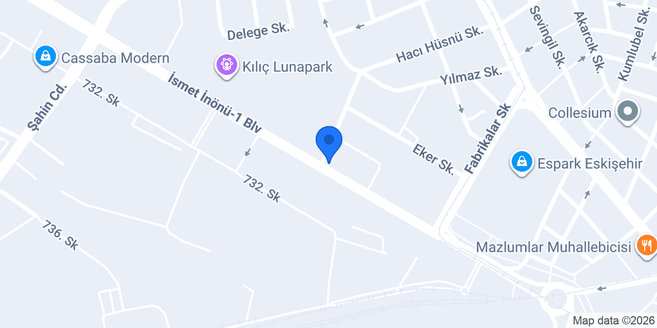 Mejlis Eskişehir konumu