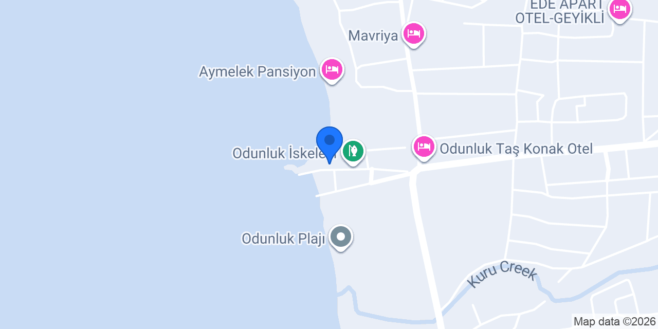 Balıkçı Halil Alkolsüz Restoran konumu