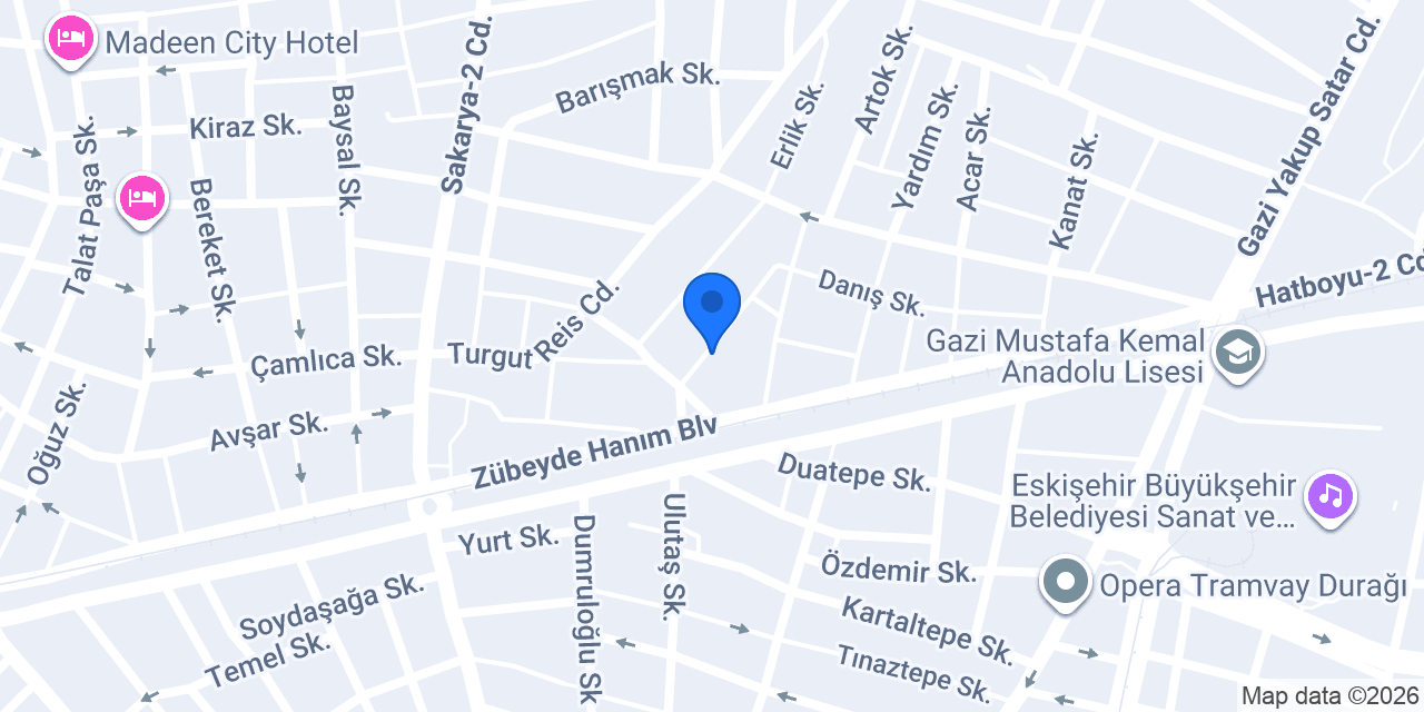 Es Tadilat Atölyesi konumu