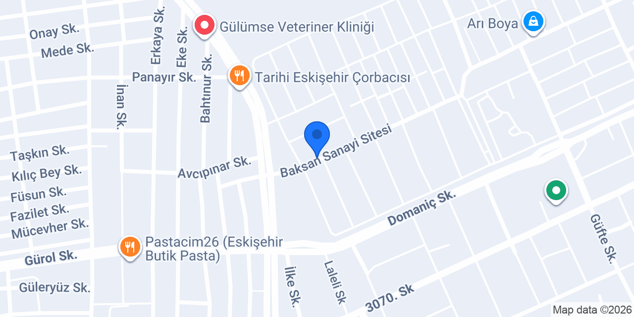 Bosch Car Service - Eskar konumu