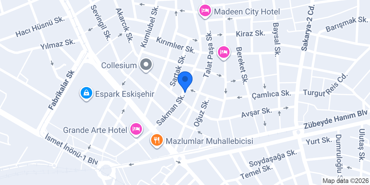 Kuzenler Tekel & Market konumu