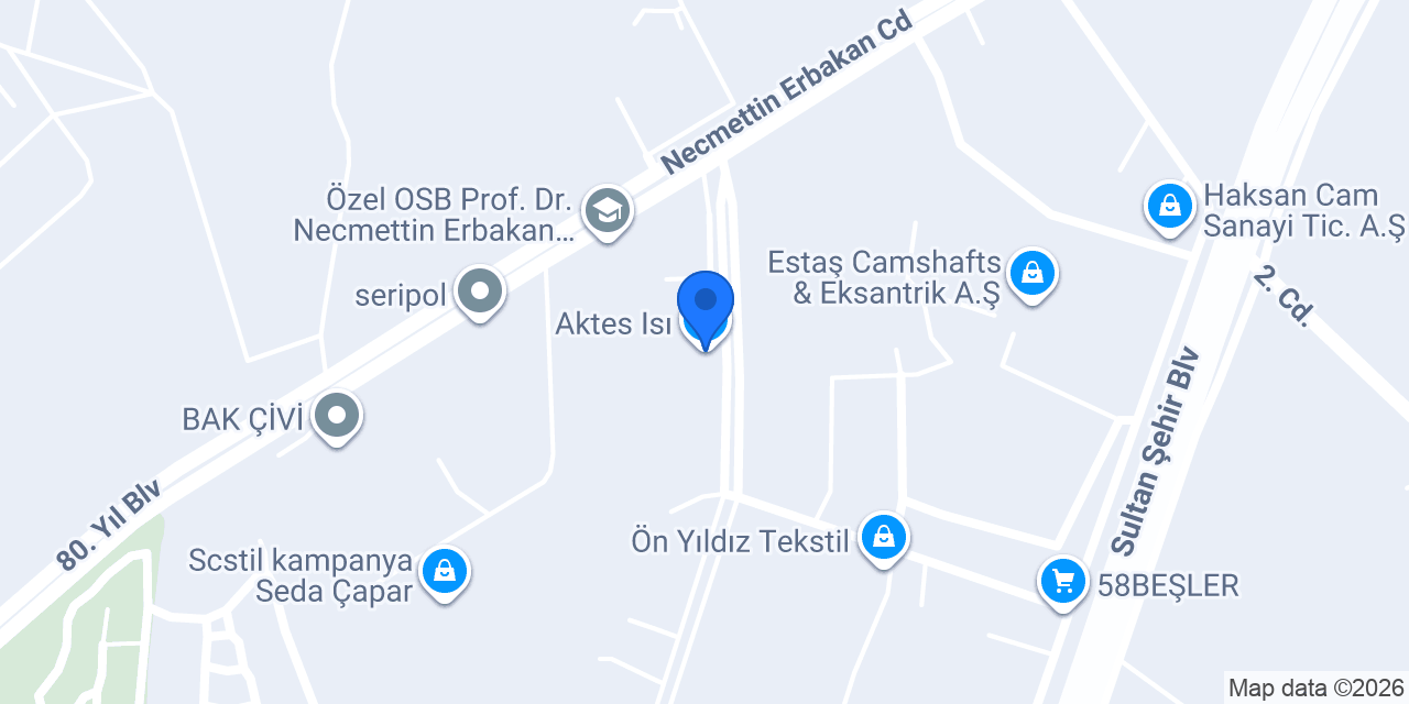 Aktes Isı konumu