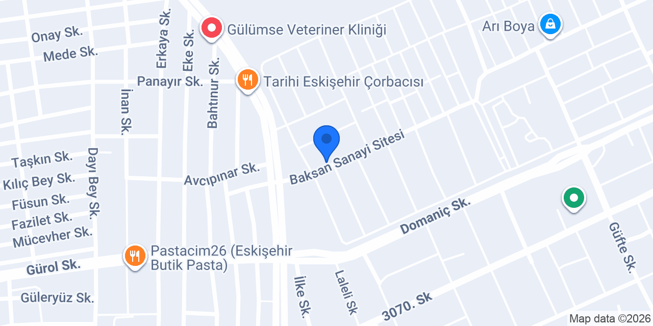 Ziel Endüstriyel konumu