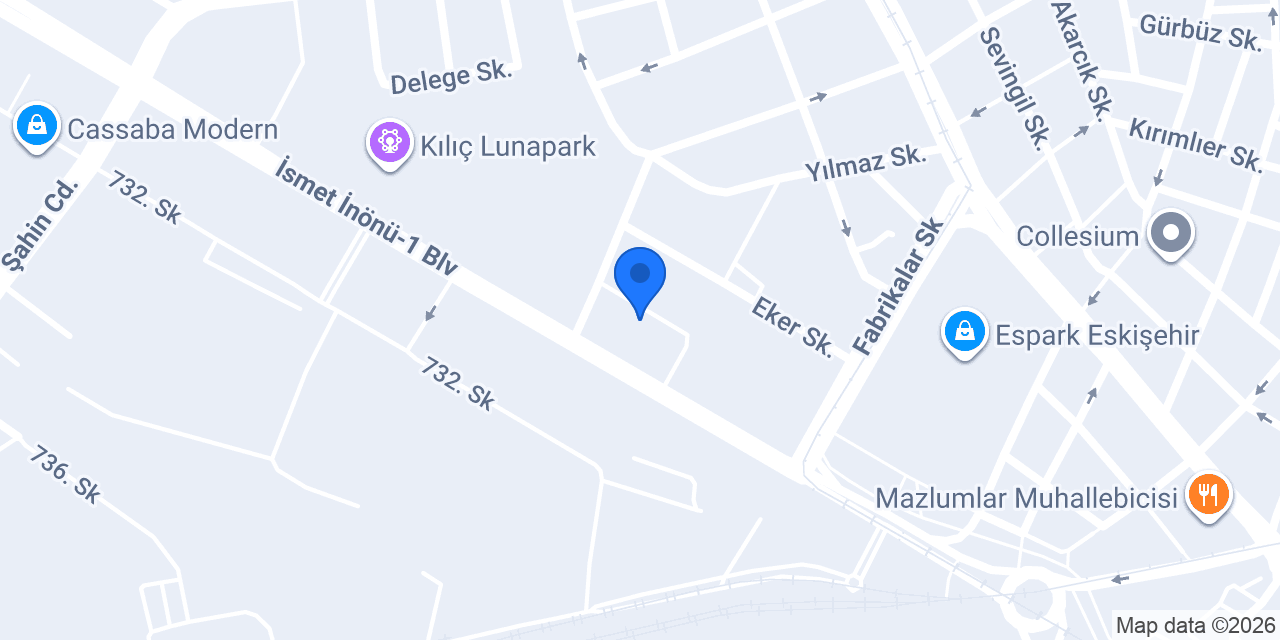 Laab Mimarlık+İç Mimarlık konumu