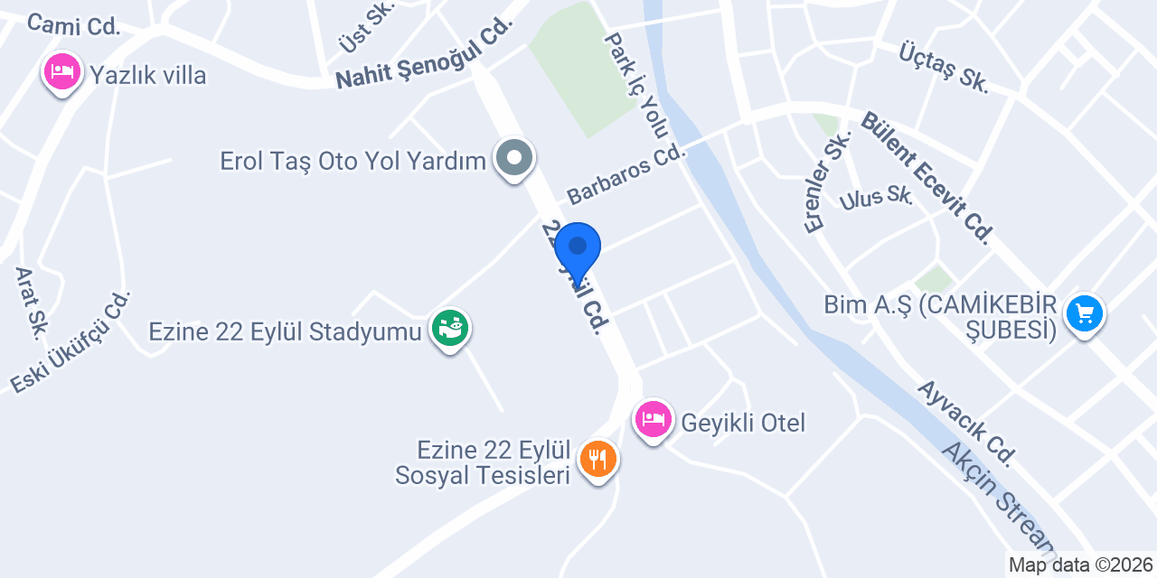 ALTAY ELEKTRİK MÜHENDİSLİK konumu