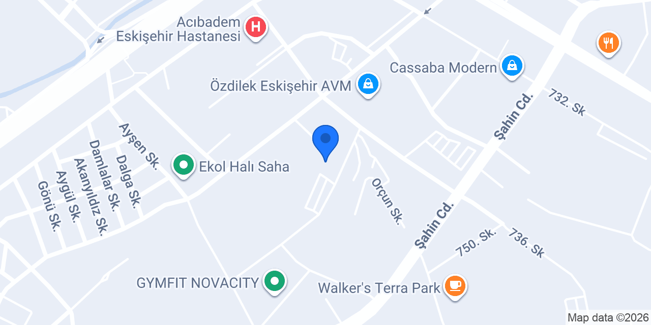KANDIR İNŞAAT konumu