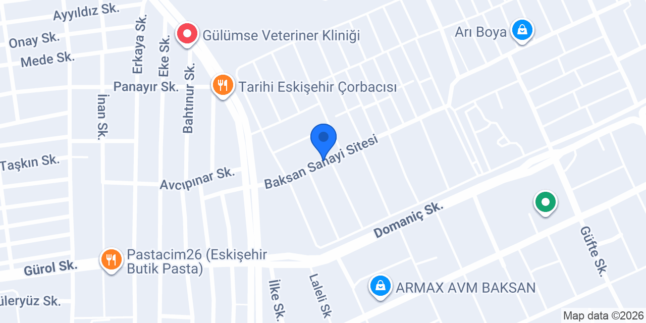 DevMer PROFESYONEL ÇÖZÜMLER konumu