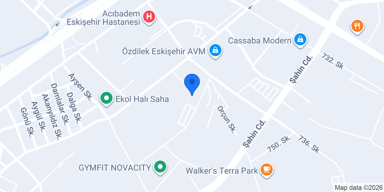 Dt. Banu Dereci Diş Kliniği konumu