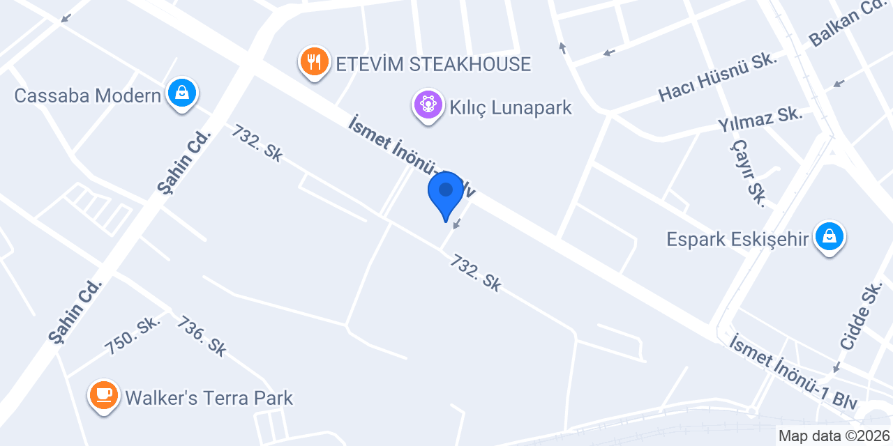 Motorburda Eskişehir konumu