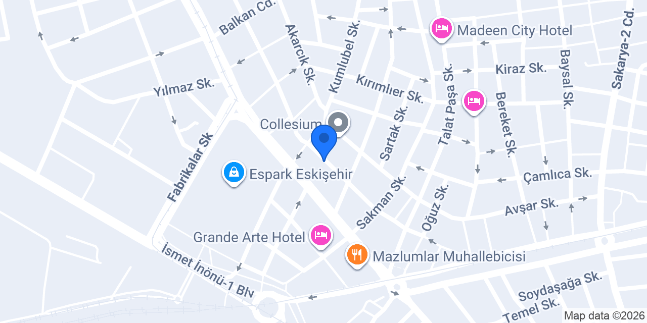 YENİLİK SUİT OTEL konumu