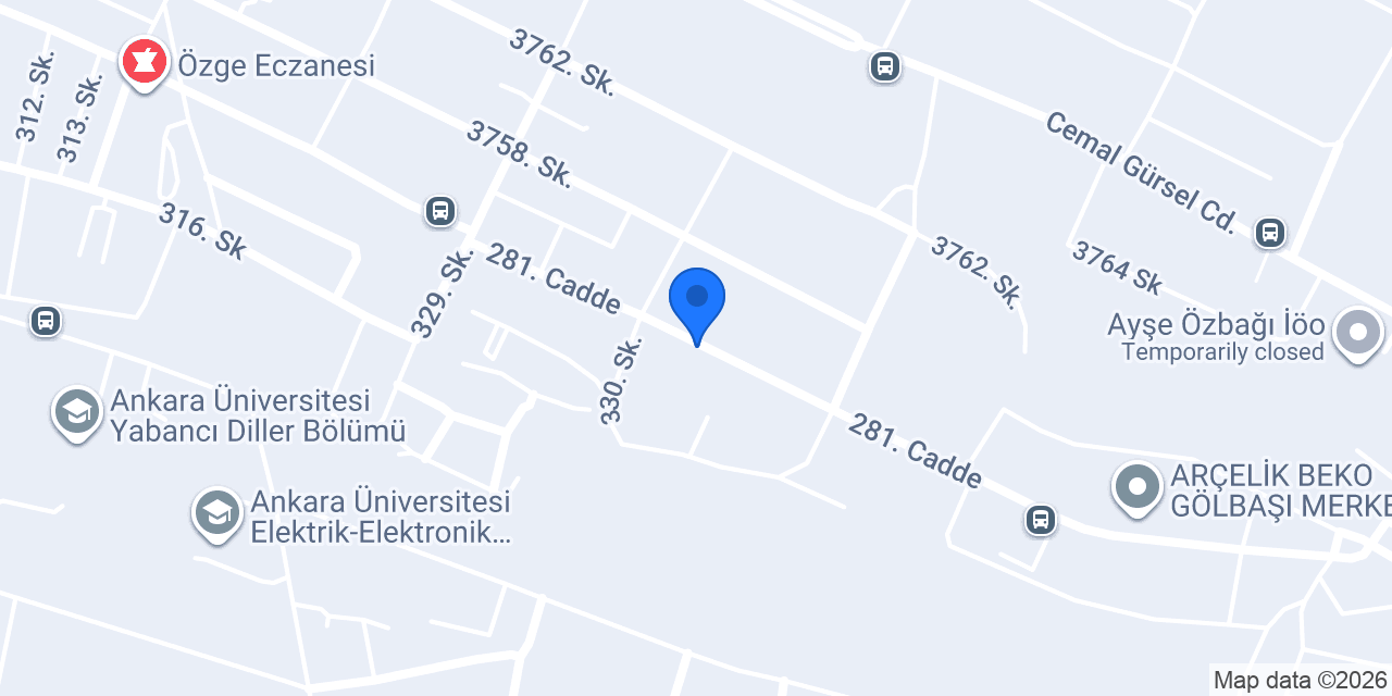 AKDOĞAN OTO konumu