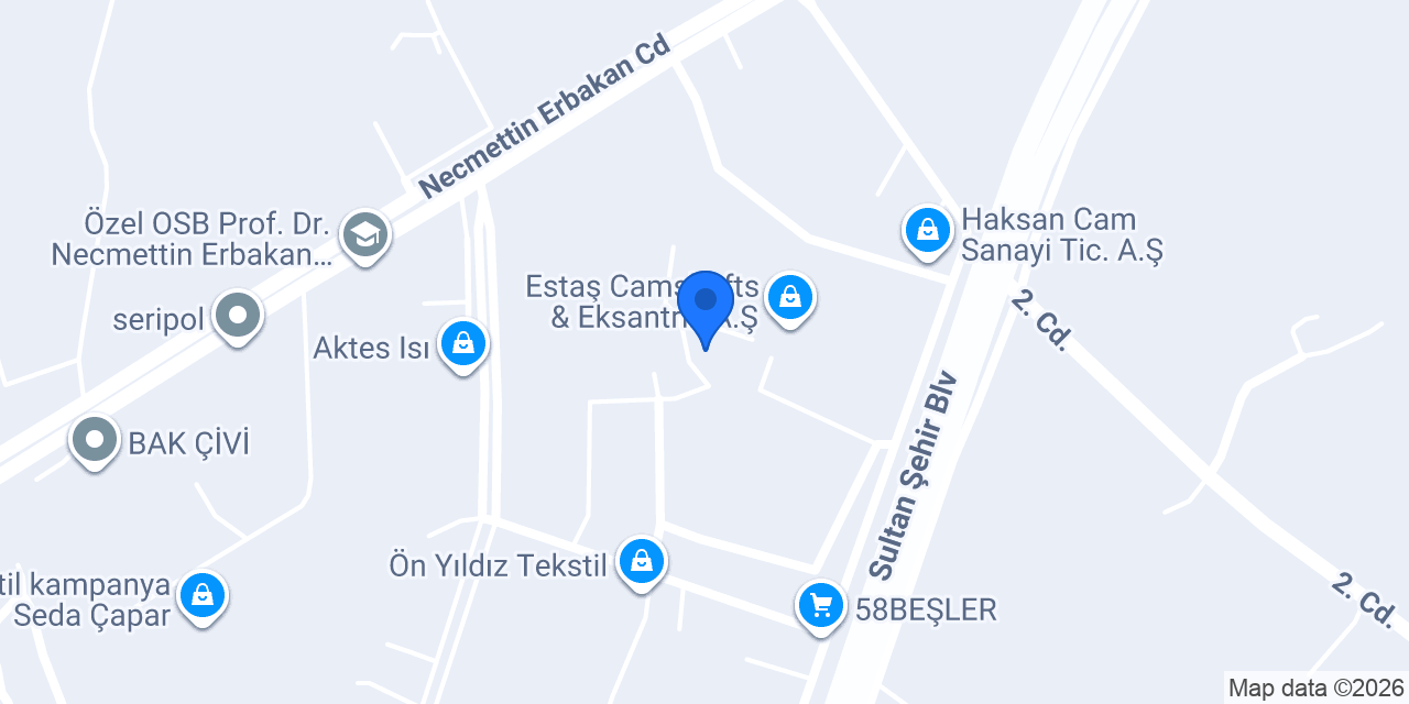 Estaş Medikal konumu